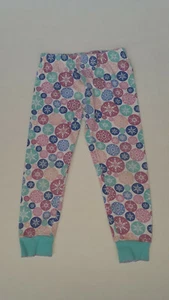 Disney Store Frozen pajama bottoms with snowflake print sz 4 - Picture 1 of 2