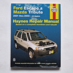 Ford Escape And Mazda Tribute 2001-2012 Repair Manual No. 36022 - Picture 1 of 2