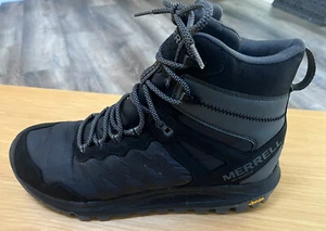 Merrell Nova Black Sneaker Boot Hiking Waterproof Sz 9 LEFT Boot  ONLY Amputee - Picture 1 of 7