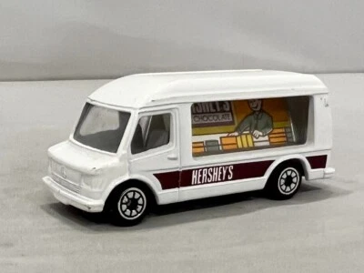 Corgi Mercedes Mobile Shop Hershey's Milk Chocolate GT Britain 1977 US Seller - Image 1 of 4
