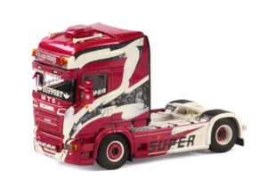 WSI for SCANIA STREAMLINE TOPLINE 4X2 space cab MTS MAIK TERPE 1/50 Truck Model - Picture 1 of 3
