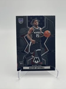 Davion Mitchell 2021-22 Mosaic Basketball National Pride #254 Kings Rookie RC - Picture 1 of 2