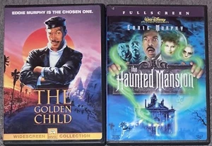 Golden Child 1986/Haunted Mansion 2003 DVD Eddie Murphy Double Feature - Picture 1 of 3