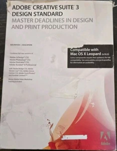 Adobe Creative Suite 3 Design Premium for Mac w/ Serial Number - Picture 1 of 5