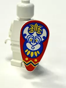 Lego X Patrón Minifigura Escudo Castillo Señor de los Anillos - Imagen 1 de 1