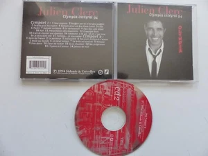 JULIEN CLERC Olympia intégral 94  7243 8 39551 2 1 CD ALBUM - Picture 1 of 1
