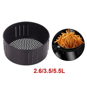 Air Fryer Replacement Basket Non Stick for All Air Fryer Oven Compact Sturdy - Picture 1 of 20