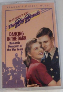 VTG THE BEST OF THE BIG BANDS Dancing In The Dark Audio (Cassette 2000) Reader's - Picture 1 of 6