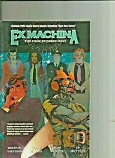 EX Machina The First 100 Days Graphic Novel Trade paperback Wildstorm comics