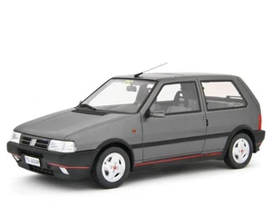 Modellino Fiat Uno Turbo 1.4 1990 1/18 Grigio Quarzo Limited Edit. Laudaracing - Imagen 1 de 11
