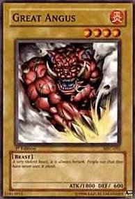 YuGiOh Great Angus MFC-EN055 Common Englisch NM 1st - Bild 1 von 2