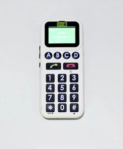 Doro HandleEasy 326gsm White (Unlocked) Mobile Phone In Excellent Condition - Afbeelding 1 van 4