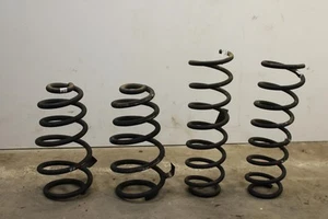 07-18 Jeep Wrangler 4WD Front and Rear RH and LH Coil Springs Set 68004457AA OEM - Picture 1 of 18
