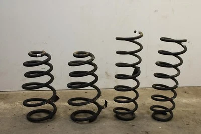 07-18 Jeep Wrangler 4WD Front and Rear RH and LH Coil Springs Set 68004457AA OEM - Image 1 of 4