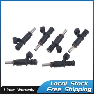 Inyectores de combustible 6 piezas 13537531634 para BMW 328i xDrive 2009 sedán base 4 puertas 3,0 L Foto 1 de 4