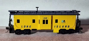 Long Island Railroad Yellow Bay Window Caboose C-92 Athearn speziell bemalt - Bild 1 von 5