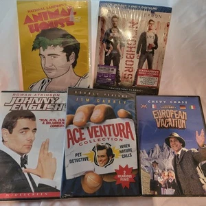 Animal House, Neighbors,Johnny English,Ace Venture and European Vacation DVD NEW - Bild 1 von 11