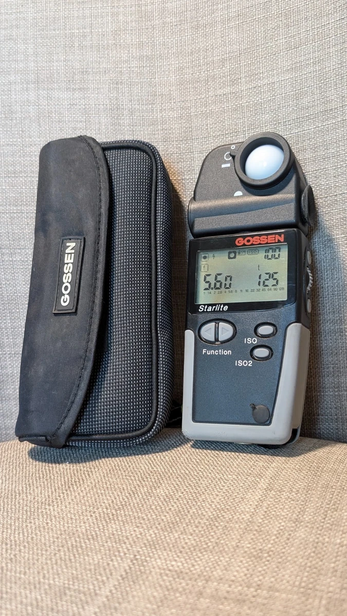 Gossen Starlite Photography Light Meters for sale - eBay