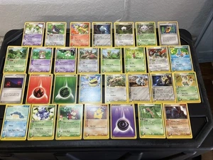 (30) Pokemon Cards Lot WOTC Vtg Non Holo Expedition E Reader 2003 Salamence - Picture 1 of 4
