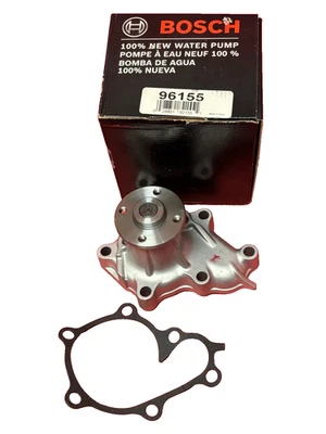 Водяной насос Bosch 96155 для Nissan Quest & Mercury Villager 3,3 л 99-02 - Изображение 1 из 2