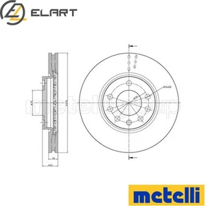 2x BRAKE DISC 23-0877 FOR OPEL CORSAD Z 17 DTR/A 17 DTS 1.7L A 14 NEL 4cyl - Picture 1 of 6