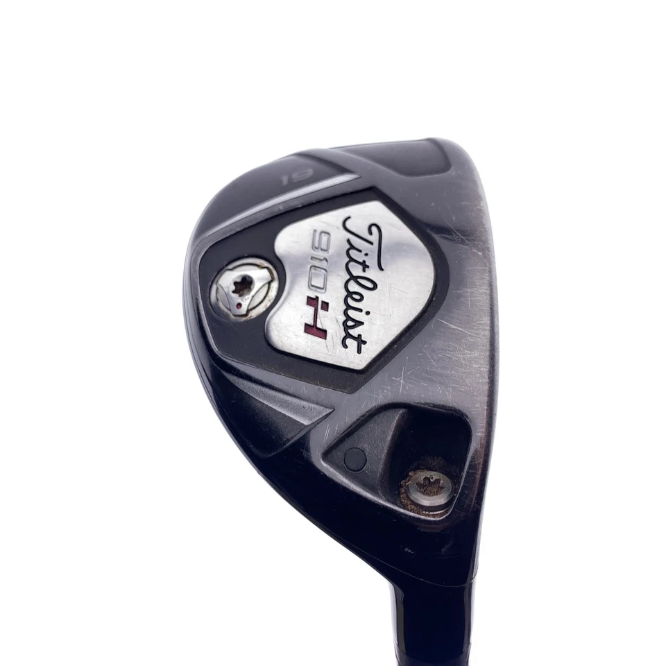 Used Titleist 910 H 3 Hybrid / 19 Degrees / Stiff Flex - Image 1 of 4