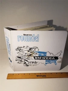 Vintage BMW Blau Mit Weiss ROUNDEL CCA Car Club Magazine 9 Issues 77 & 78 Binder - Picture 1 of 13