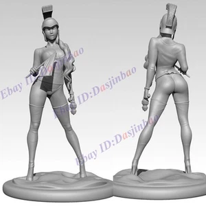 Sexy marziano 1/8 1/6 1/4 stampa 3D model kit non verniciato non assemblato GK - Foto 1 di 5