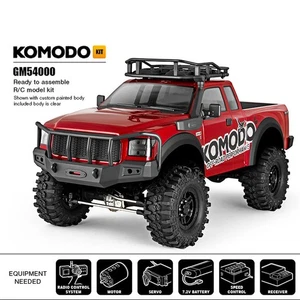 NEW Gmade Gma54000 Komodo Gs01 4Wd Off-Road Adventure Vehicle, Kit Truck - Picture 1 of 1