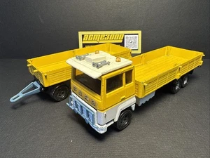 1979 Matchbox Lesney Super Kings K-21 FORD H SERIES DROPSIDE LORRY & TRAILER - Bild 1 von 21