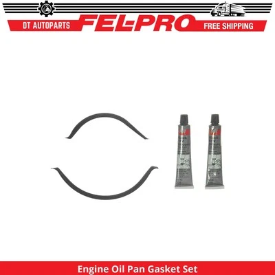 For 1987-1988 Nissan 200SX 3.0L V6 Engine Oil Pan Gasket Set Fel-Pro - Image 1 of 2