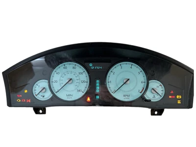 Cuadro de instrumentos velocímetro indicadores de panel de instrumentos Chrysler 300 2007 121.724 millas Foto 1 de 4