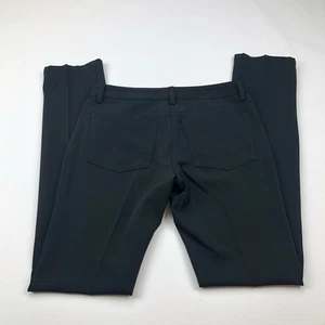 Pantalones elásticos Theory talla 4 etiquetas (real 30W 33L) para mujer mezcla de lana poliéster - Imagen 1 de 8