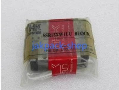 1 PCS NEW IN BOX THK slider bearing SSR15XW1UU - Image 1 of 3