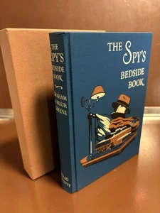 Folio Society The Spy's Bedside Book Graham & Hugh Greene - Picture 1 of 9