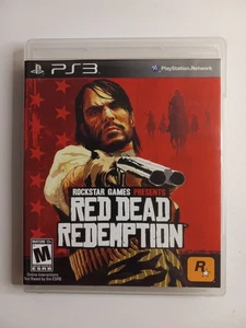 Red Dead Redemption (Sony PlayStation 3, PS3 - 2010) with Manual - Picture 1 of 3