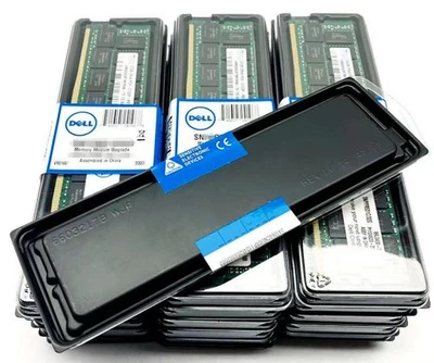 NEW SNPP0YCGC/32G AC027076 Dell 2Rx8 32GB DDR5 PC5-4800 UDIMM ECC RAM Memory - Image 1 of 3
