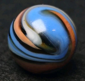 Vintage Marble - Peltier MCS Multi Color Swirl - Picture 1 of 7