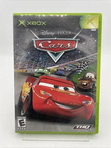 Cars | Microsoft Xbox, 2006 | CIB | Tested & Works - Picture 1 of 4