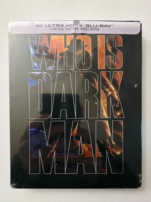 Darkman [Limited Steelbook Edition] [4K Ultra HD + Blu-ray] - Image 1 of 4