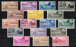 Guinea 277/293 - Year 1949 - 1950 - Series Full - MH, - Picture 1 of 1