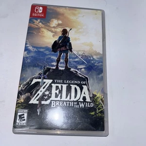Original Ersatz Case Box *Nur Hülle* Legend of Zelda Breath of the Wild - Bild 1 von 4