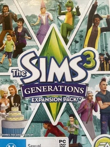 The Sims 3 Generations Expansion Pack M Computer - Picture 1 of 6