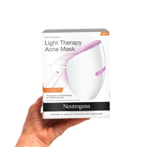 Light Therapy Acne/Blackheads Mask Chemical UV Free Treatment 12/2018 FREE SHPN - Picture 1 of 4