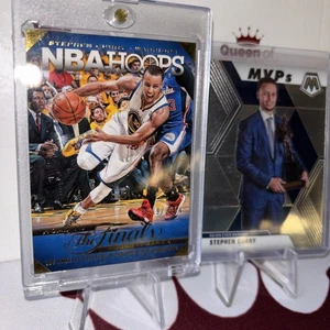 2014-15 Hoops Road to the Finals Stephen Curry #27 /2014 Golden State +MVP - Bild 1 von 5