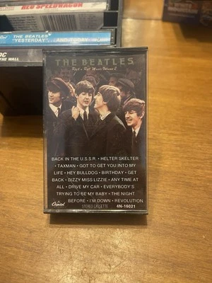 The Beatles Rock N Roll Music Volume 2 - Cassette Tape K3 - Image 1 of 3
