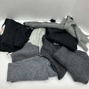 Suéter de cachemir de 1 libra recortes piezas artesanales cortadores apliques 26-5 - Imagen 1 de 3