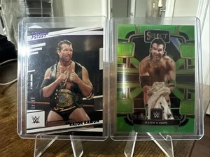 RAZOR RAMON (2) SP KARTEN PRESTIGE 2022 SSP # /49 + TRUE GREEN AUSWÄHLEN /75 WWE!! - Bild 1 von 15