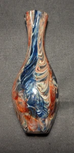 Botella de aroma antigua soplada a mano estilo romano - Imagen 1 de 5