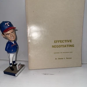 Effective negotiation workbook and discussion guide Dr. Chester L Karras - Picture 1 of 15